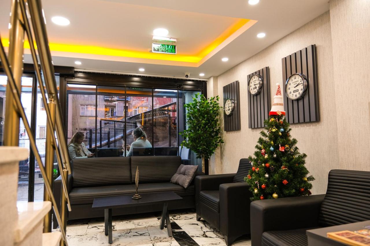 Calenberg Hotel Истанбул Екстериор снимка