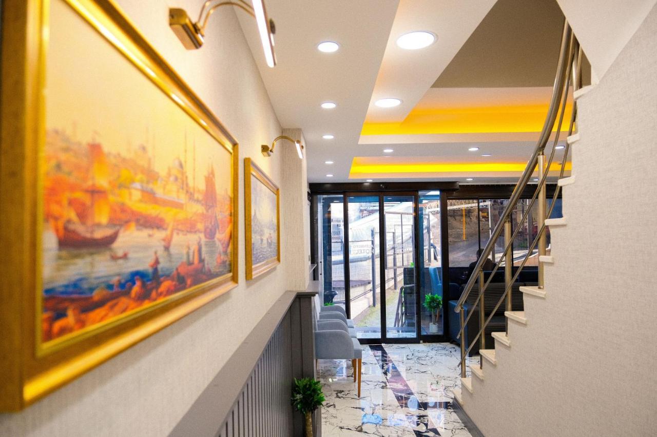 Calenberg Hotel Истанбул Екстериор снимка